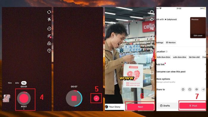 stitch là gì - Hướng dẫn quay video Stitch trên TikTok